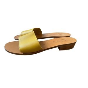KJacques St Tropez Anacapri Flat Slide Sandals
